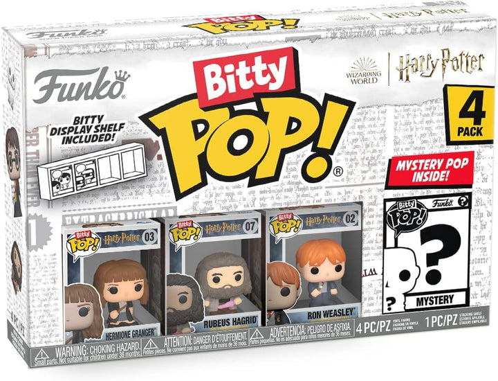 Funko 71316 Harry Potter - 4-Pack Series 2 Bitty Pop!