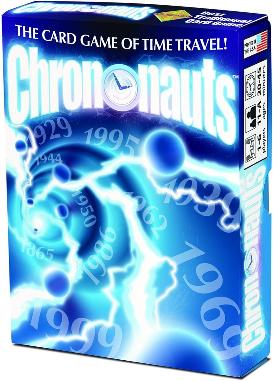 Chrononauts Card Game