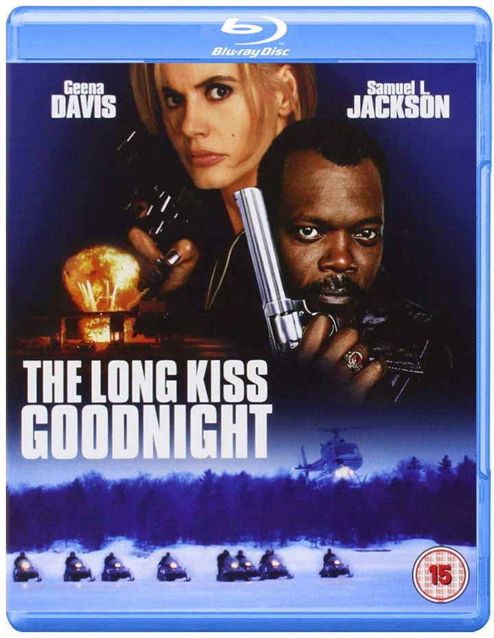 The Long Kiss Goodnight [1996] [Region Free] [Blu-ray]