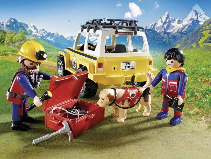 Playmobil 9128 Camión de rescate de montaña