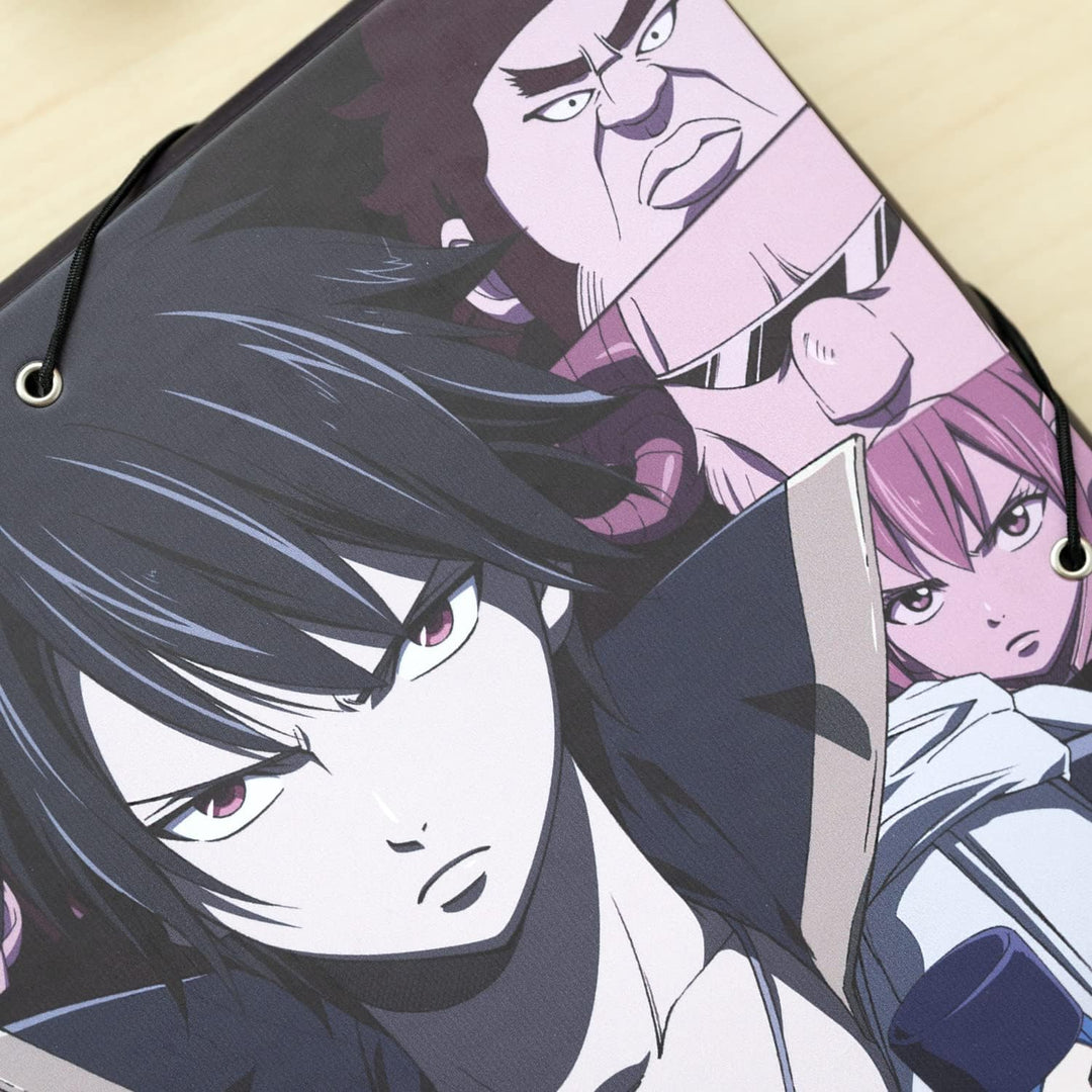 Grupo Erik Fairy Tail Premium A4 File Folder - 13.4 x 10 Inch / 34 x 25.5 cm