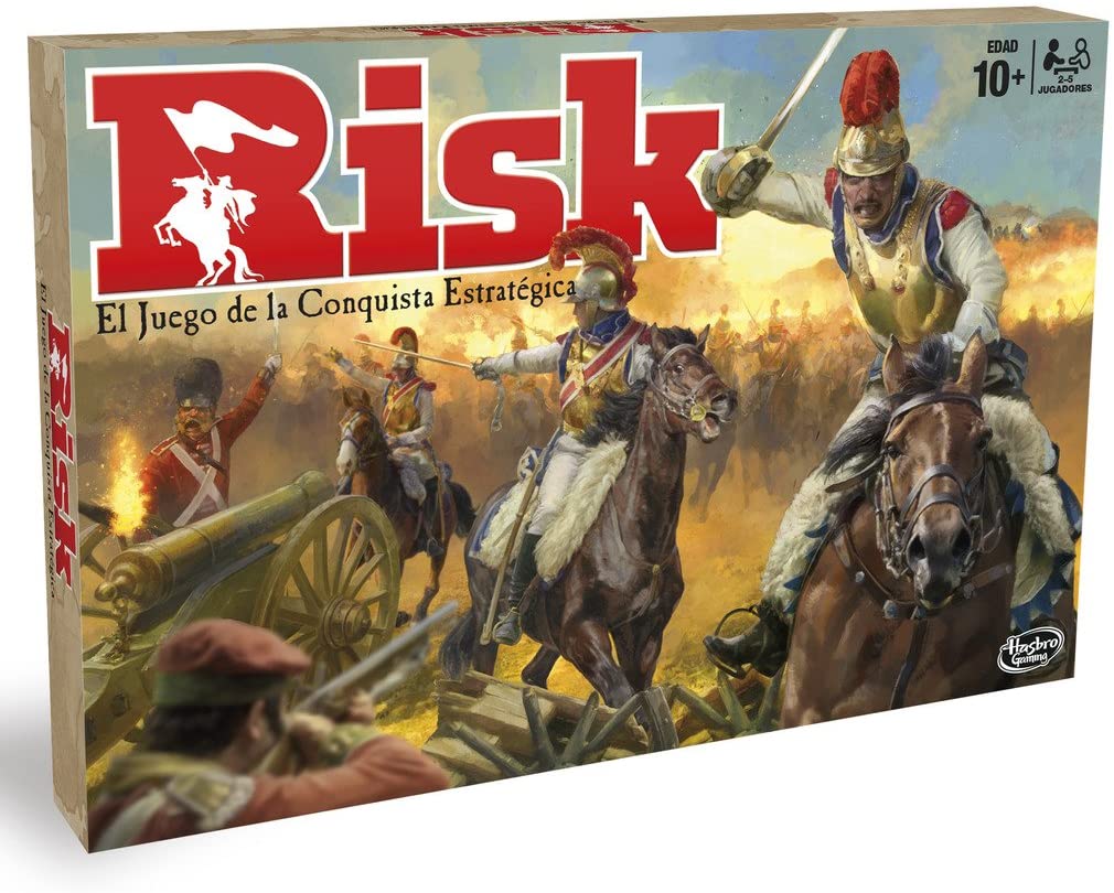 Hasbro Gaming – Risk None Miscelanea multicoloured