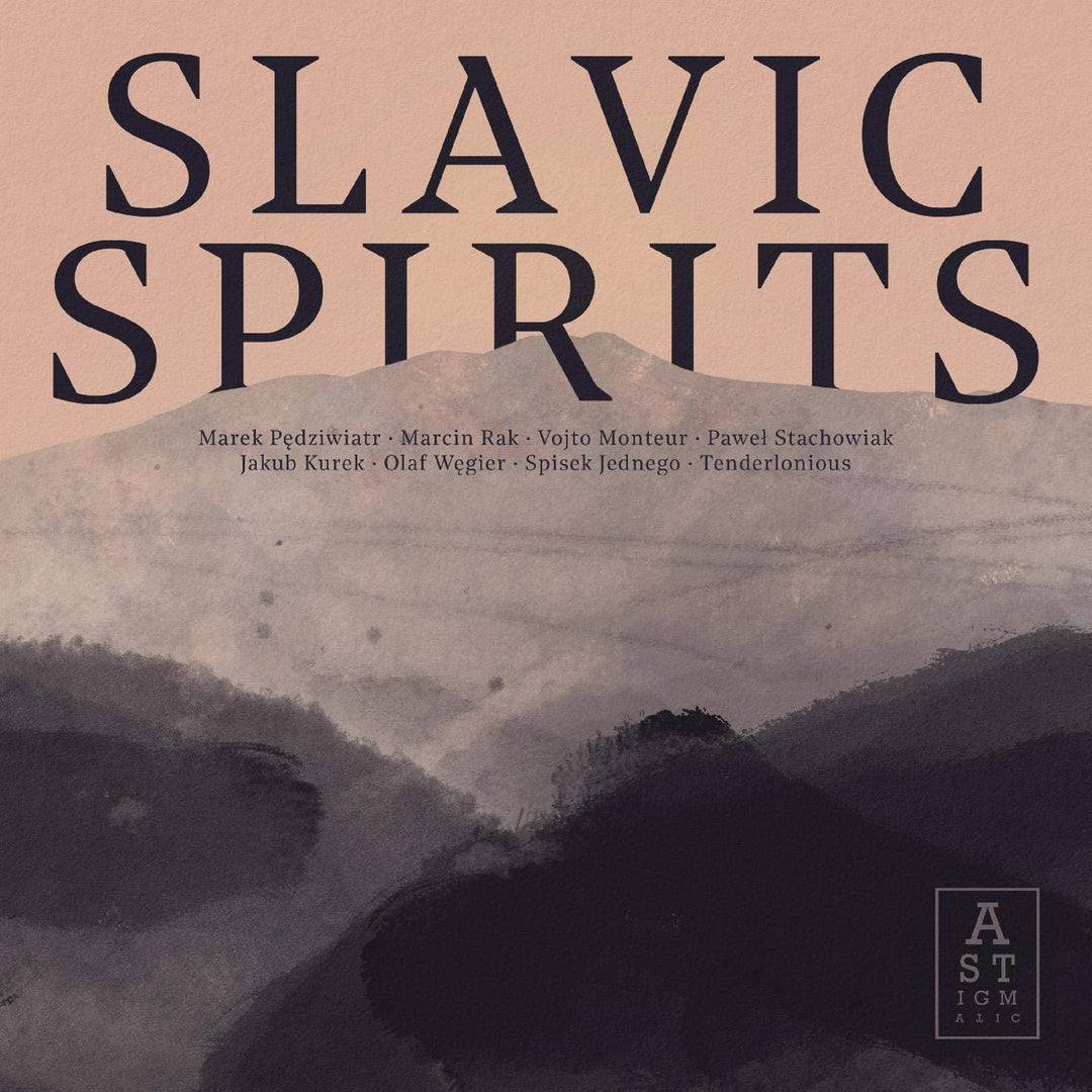 EABS - Slavic Spirits (Limited Book) [Audio CD]