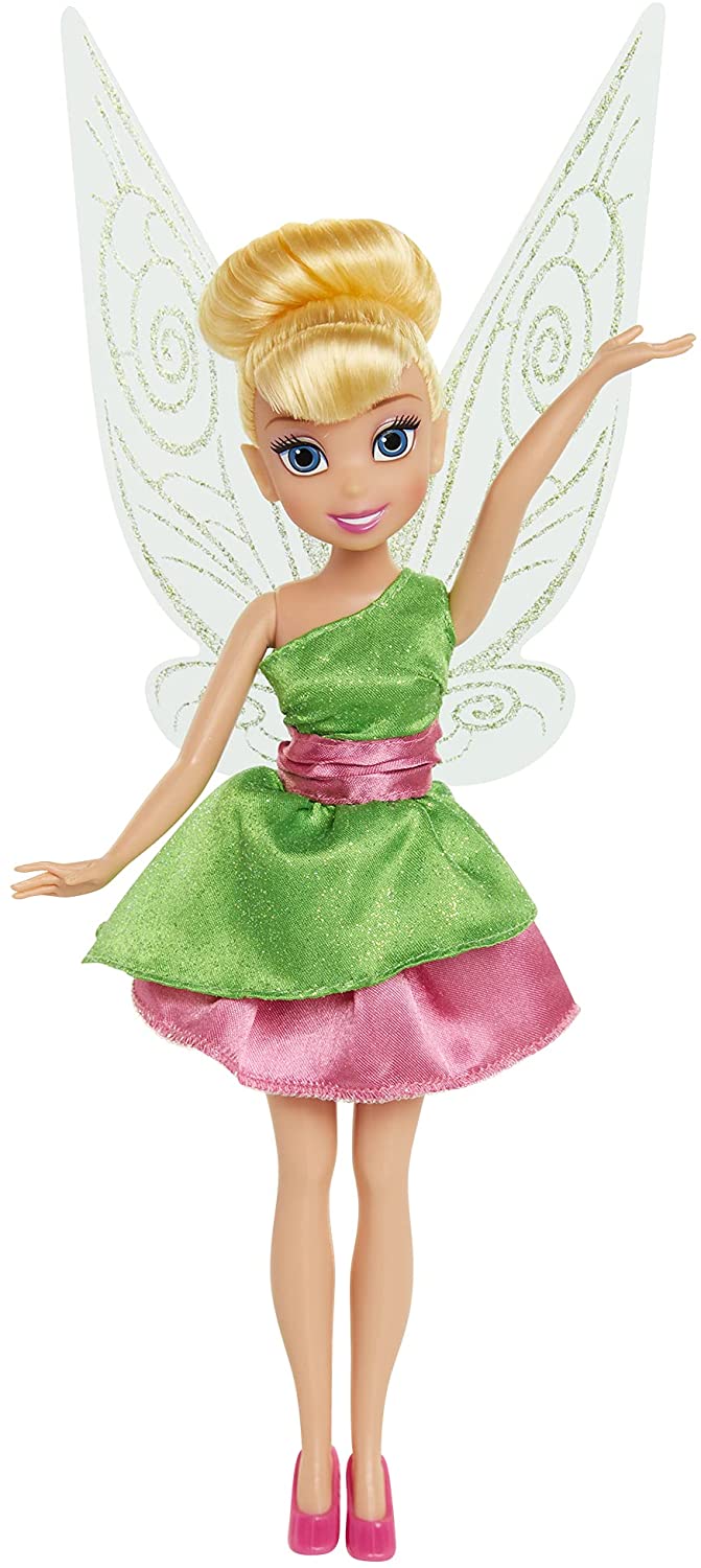 Disney 84768-4L Tinker Bell Doll Fashion, Multicolor