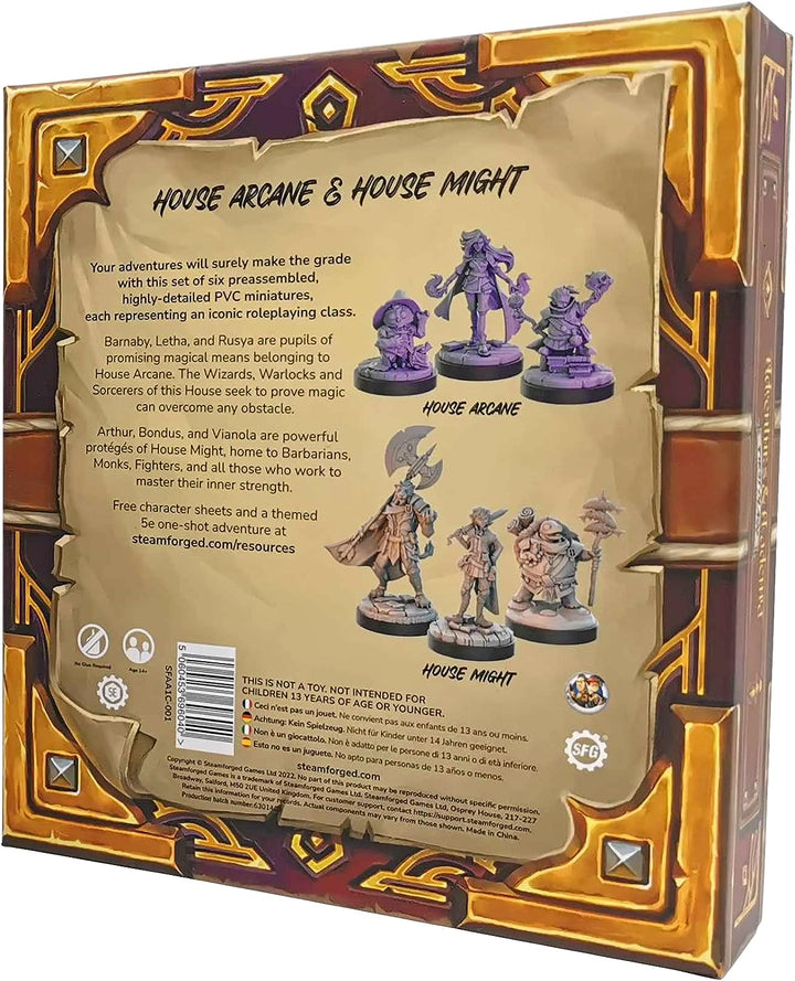 Adventures & Academia: First Class - Cunning & Divine Miniatures