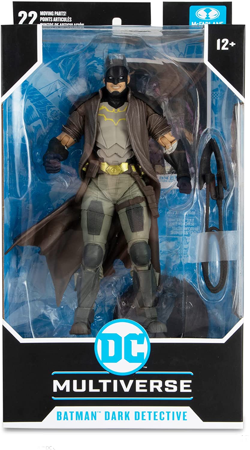 McFarlane TM15227 DC Multiverse 7IN-Dark Detective (Future State), Multicoloured