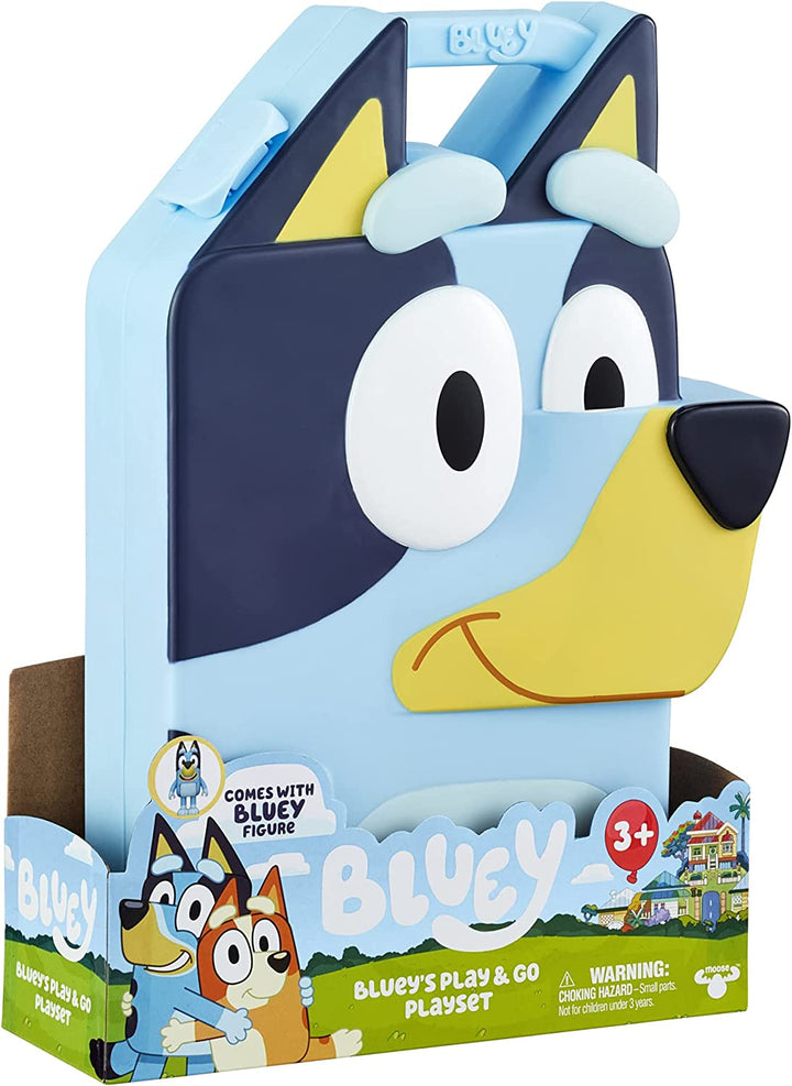 Bluey's Deluxe Collector Case Storage Display Case for Official Collectable Bluey 2.5-3 inch Character Action Figures