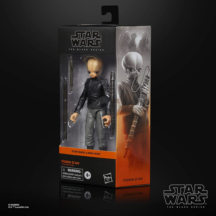 Star Wars The Black Series Figrin D’an Toy 15-cm-Scale Star Wars: A New Hope Act