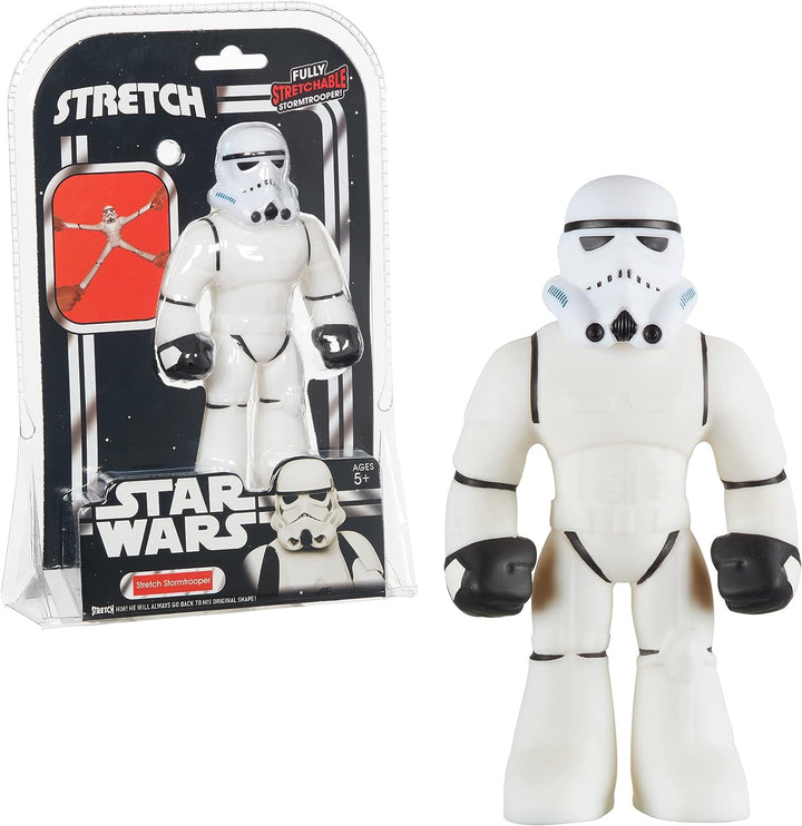 STRETCH STAR WARS STORMTROOPER STRETCH TOY. STRETCH ARMSTRONG, AMAZING STRETCHY Fun