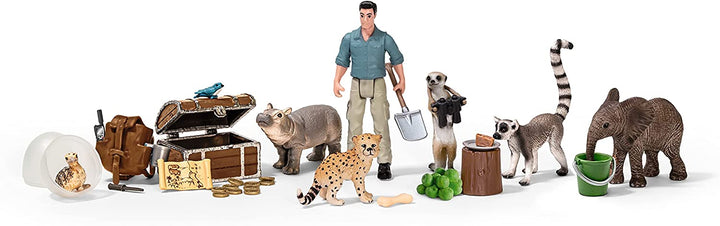 Schleich 98272 Calendrier de l&#39;Avent 2021 Wild Life