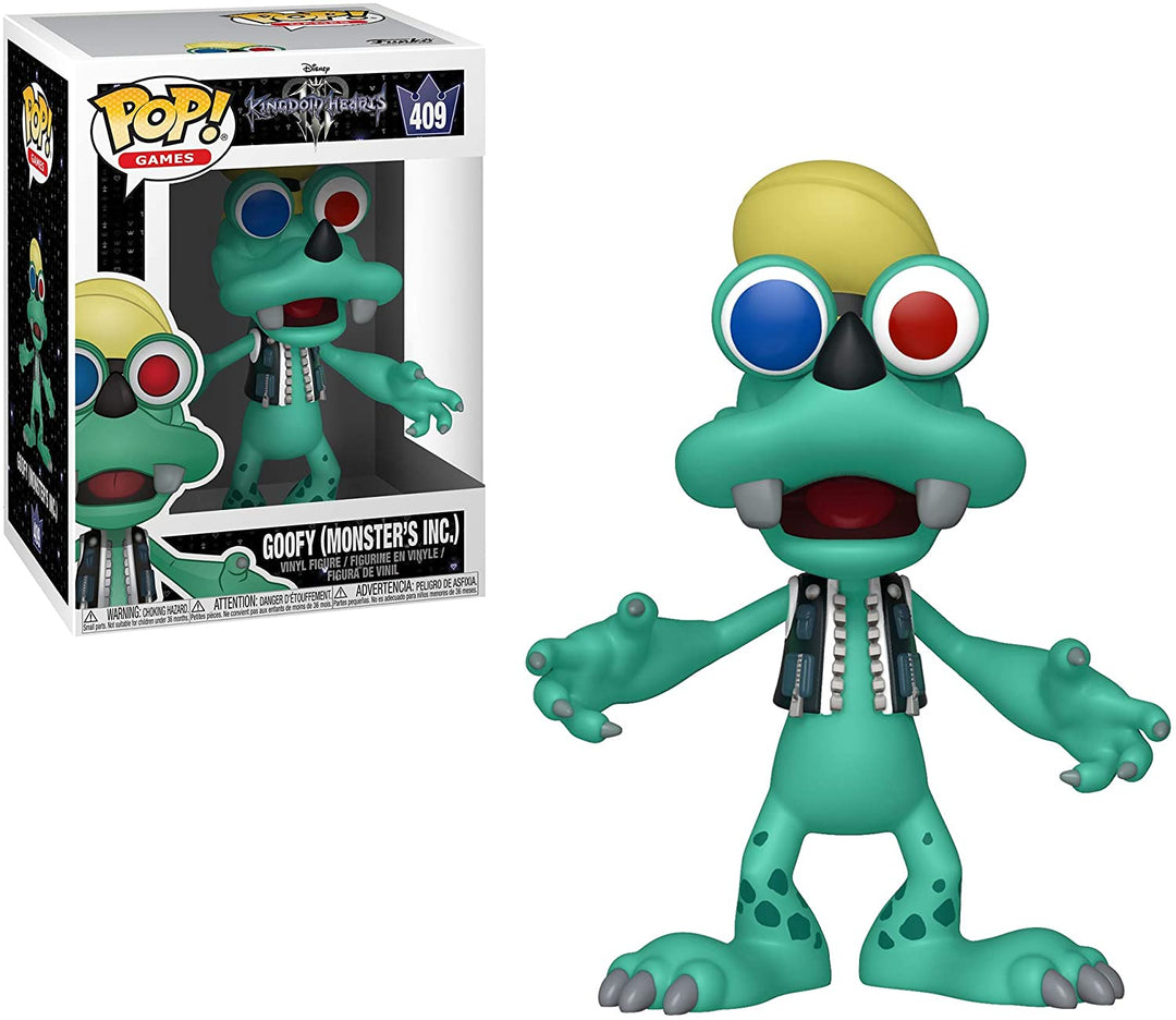 Disney Kingdom Hearts Goofy Funko 34058 Pop! Vinyl #409