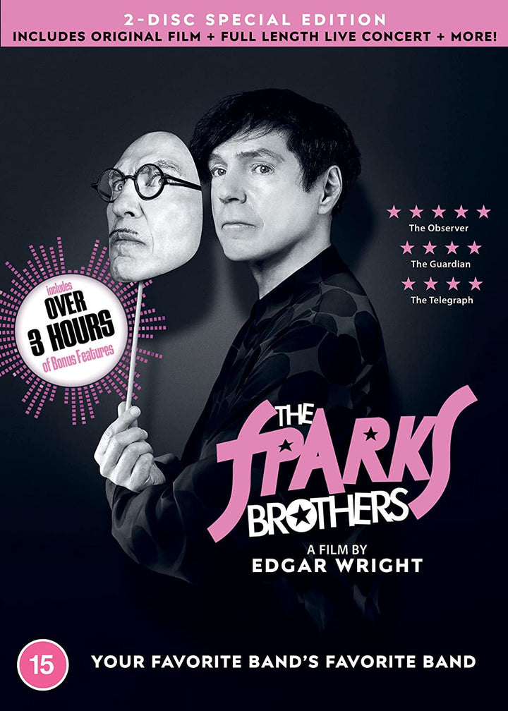 The Sparks Brothers [2021] - Documentary [DVD]