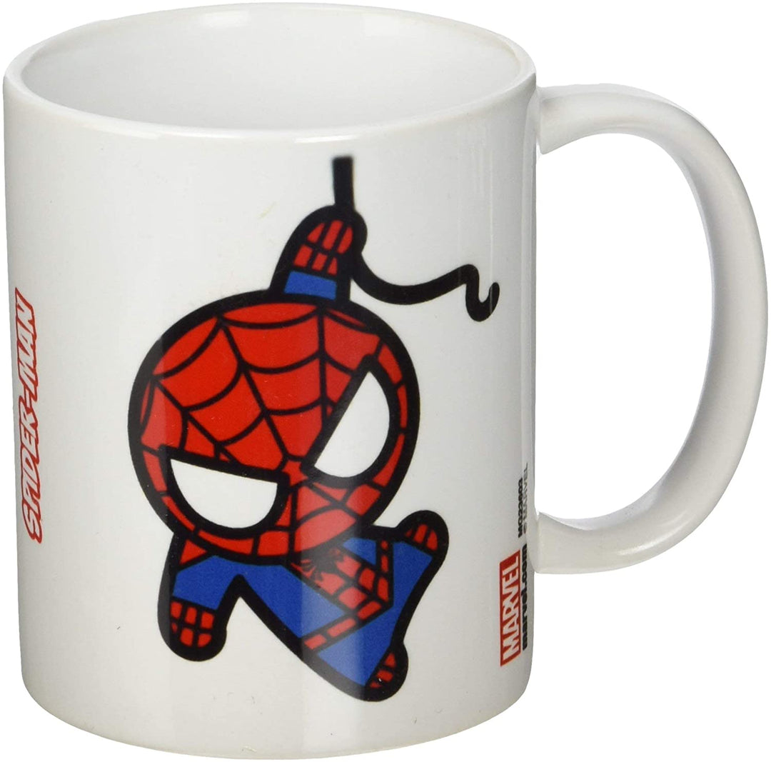 Marvel MG23603 Kawaii, Spider-Man mok, keramiek, veelkleurig