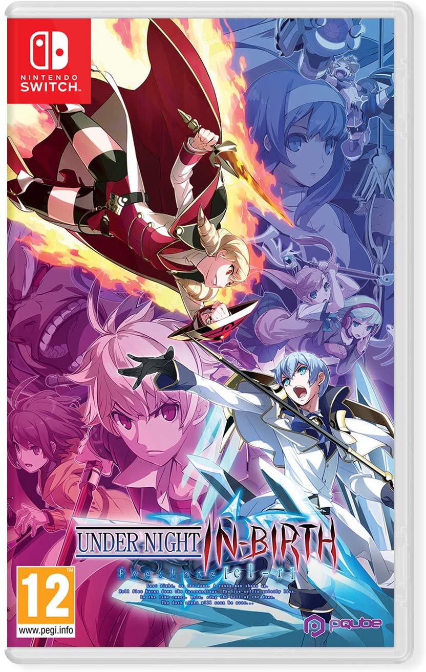 Under Night In Birth Exe Late [Cl-R] Nintendo Switch