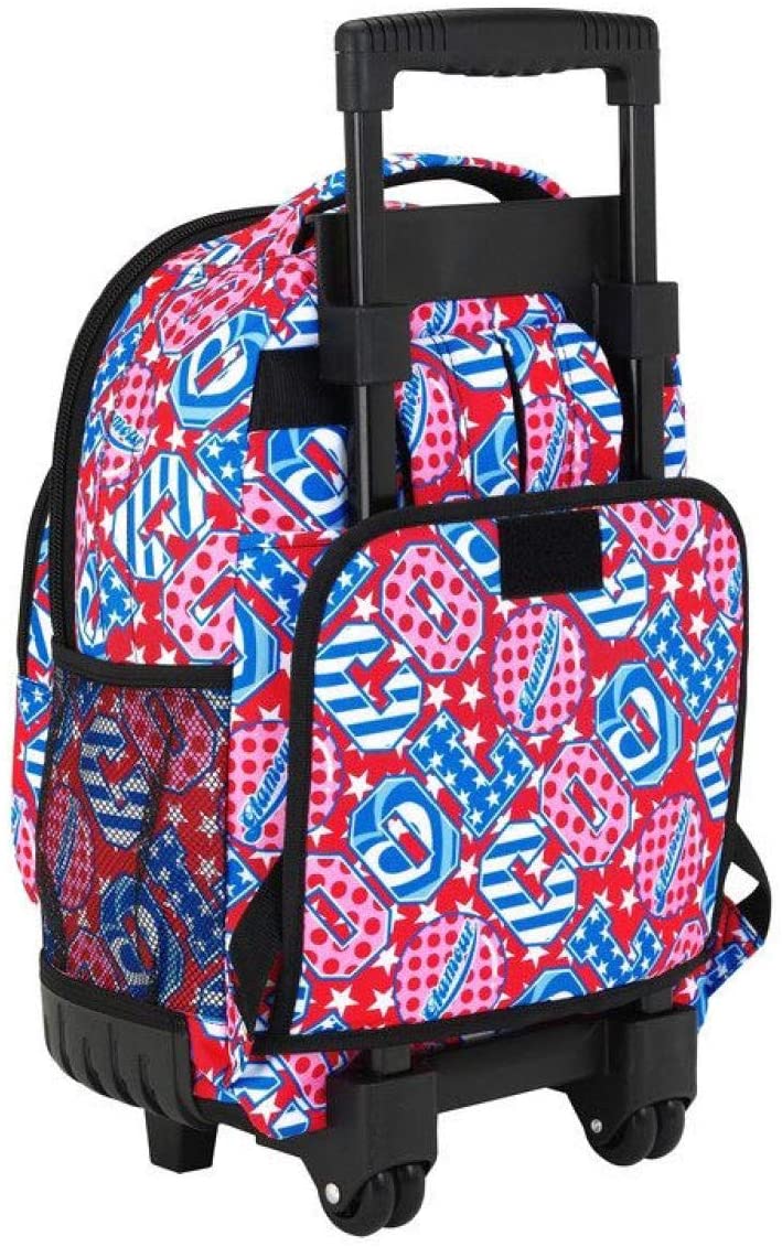 Safta Safta Sf-641744-818 Children's Backpack, 45 cm, Multicolor