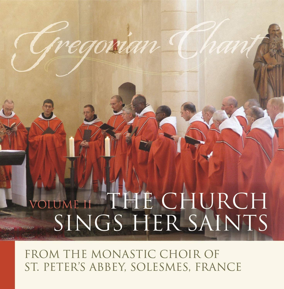 Church Sings Her Saints Ii [The Monks of Solesmes; Dom Jean Claire] [Paraclete Recordings: GD S828] [VInyl]