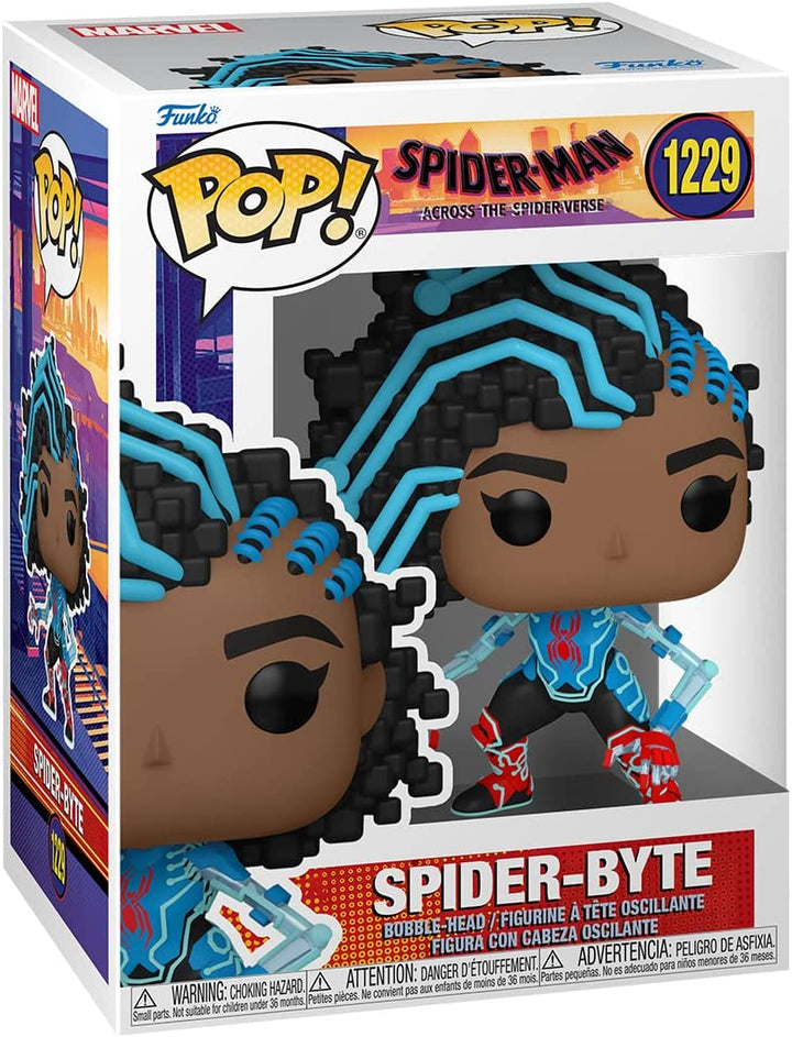 Marvel Spider-Man: Across The Spider-Verse - Spider-Byte Funko 65728 Pop! Vinyl #1229