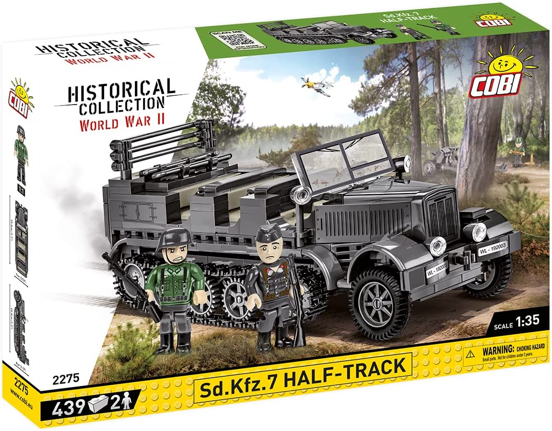 Sd.Kfz 7 Half - Track