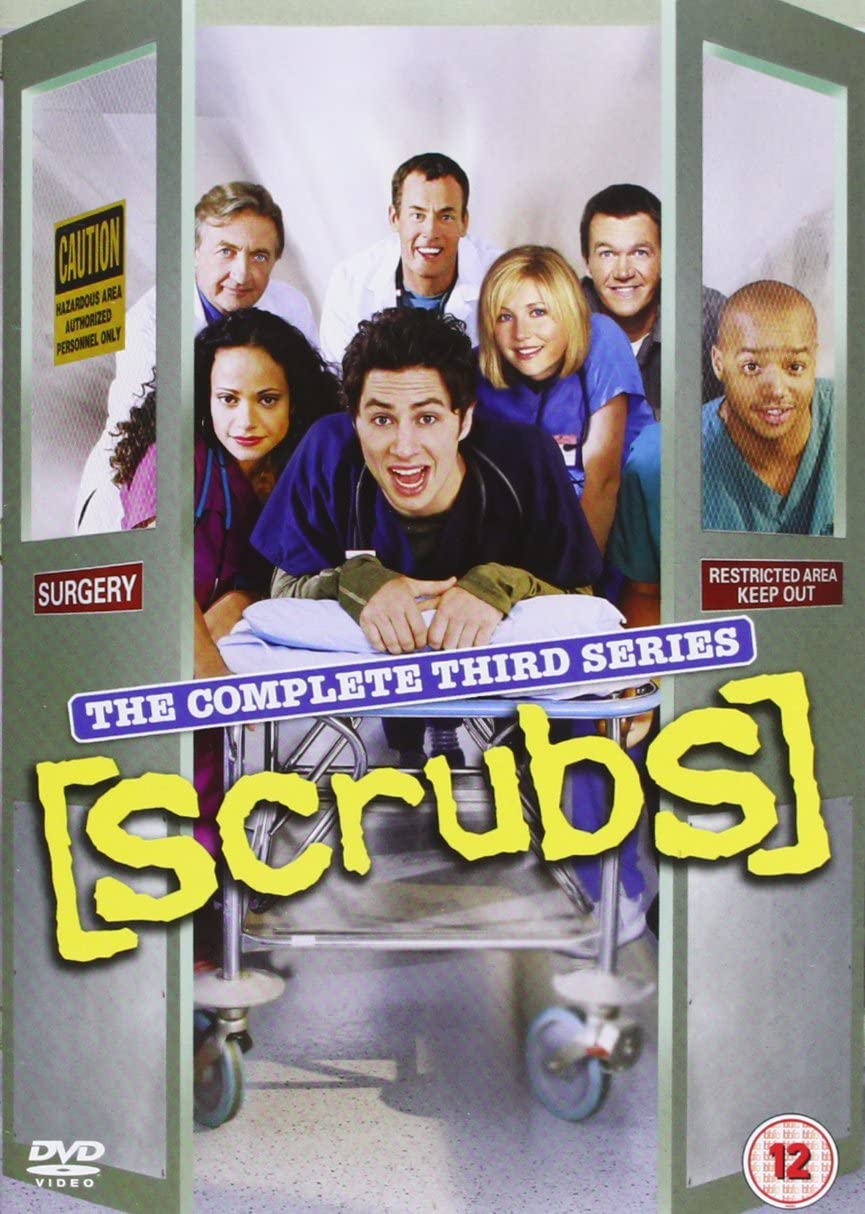 Scrubs: The Complete Collection - Seasons 1-9 [DVD] 9