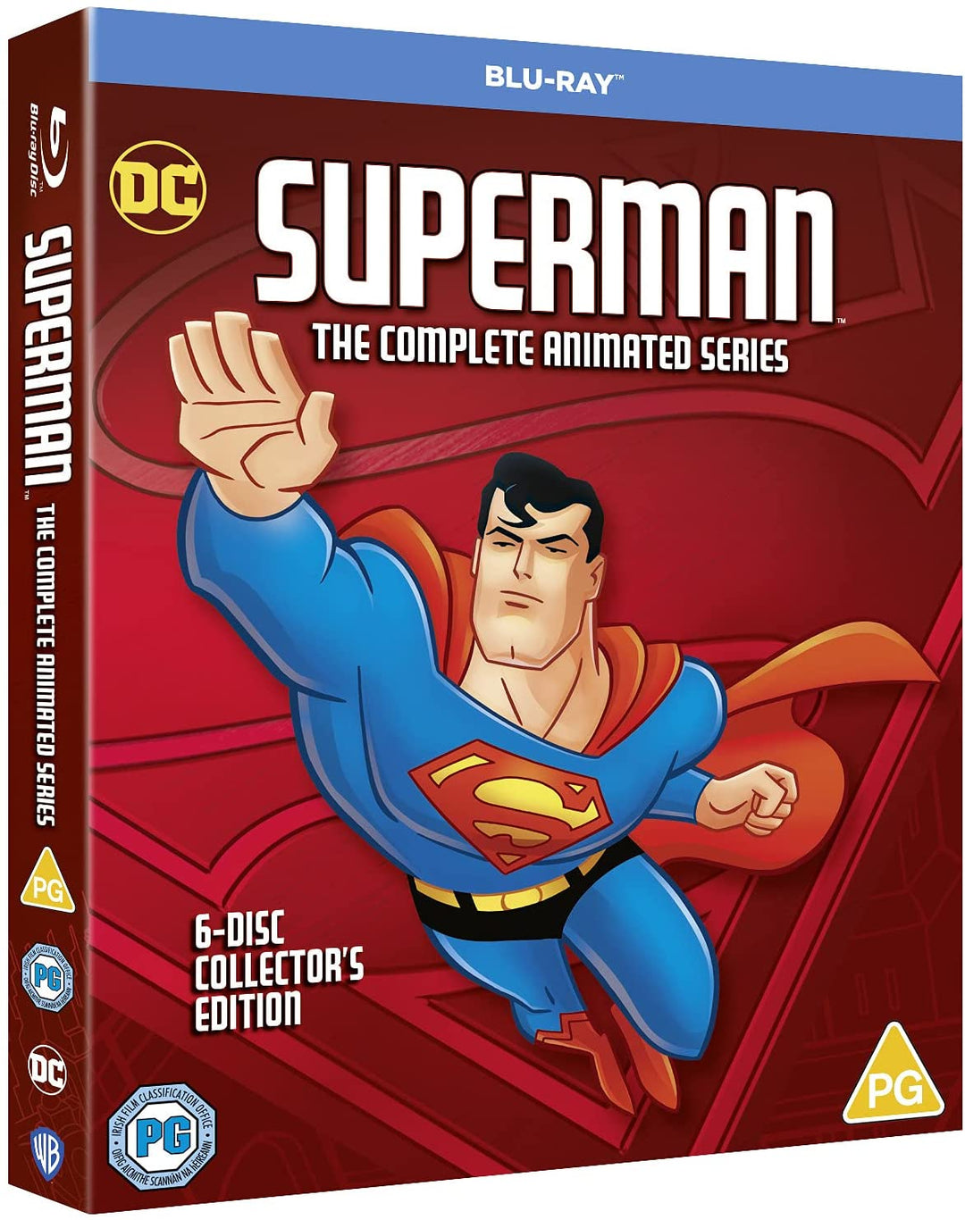 Superman : The Animated Series [1996] [Region Free] [Blu-ray]