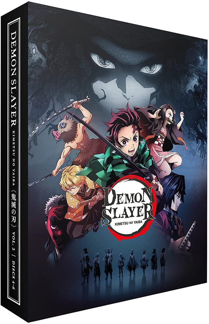 Demon Slayer: Kimetsu No Yaiba Part 2 (Collector's Limited Edition) [Blu-ray]