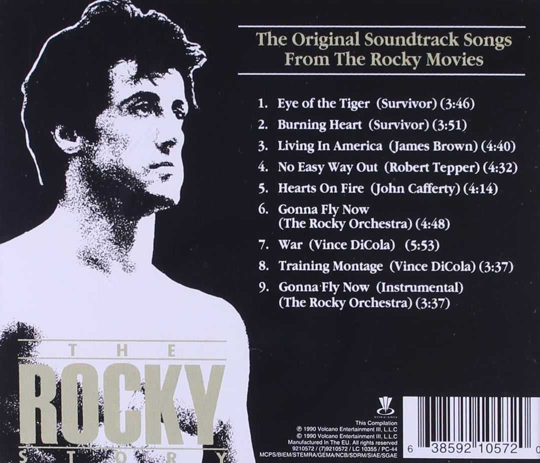 Vince DiCola - The Rocky Story [Audio CD]