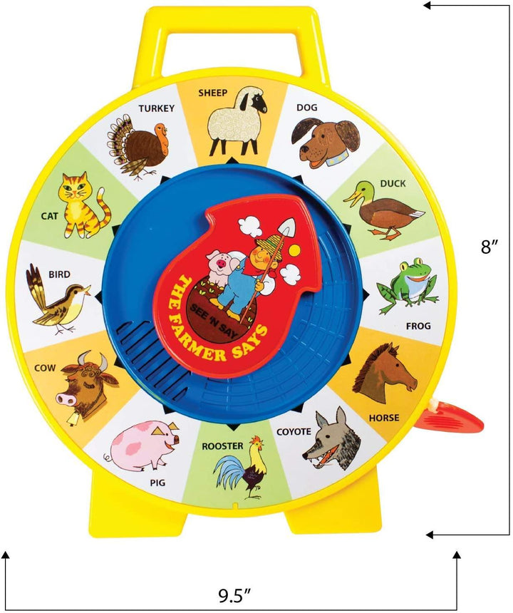 Fisher Price Classics 2070 Educational and Interactive Toy Sounds and Learning Games - Yachew