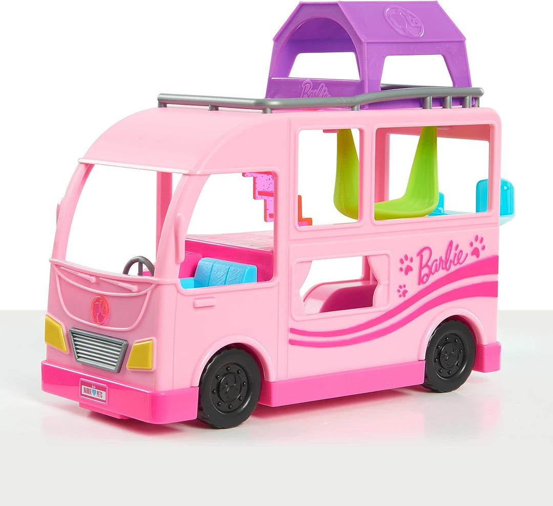 JP Barbie 63717 Barbie Camper Playset, Multi-Color