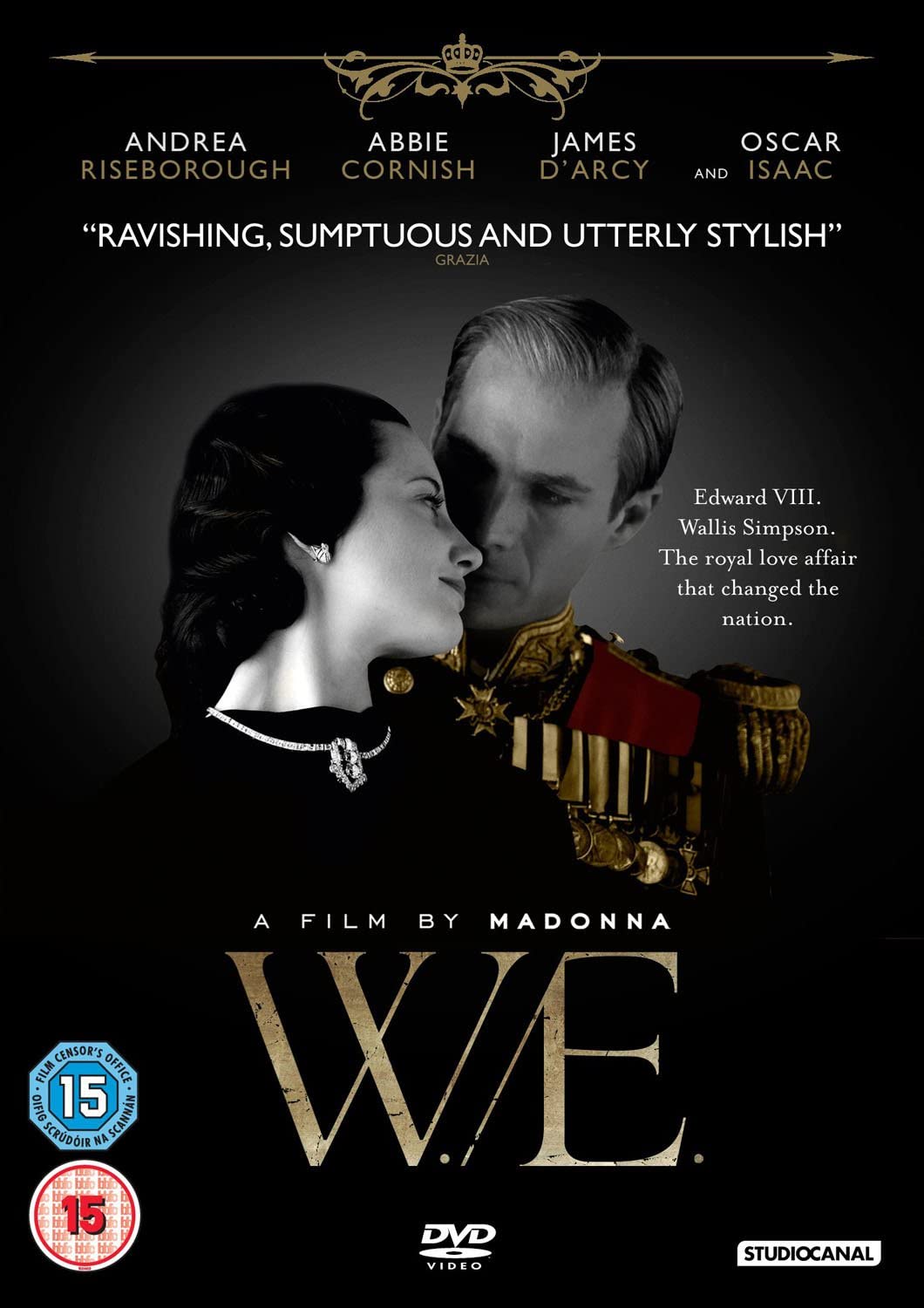 W.E. [2011] - Romance/Drama [DVD]