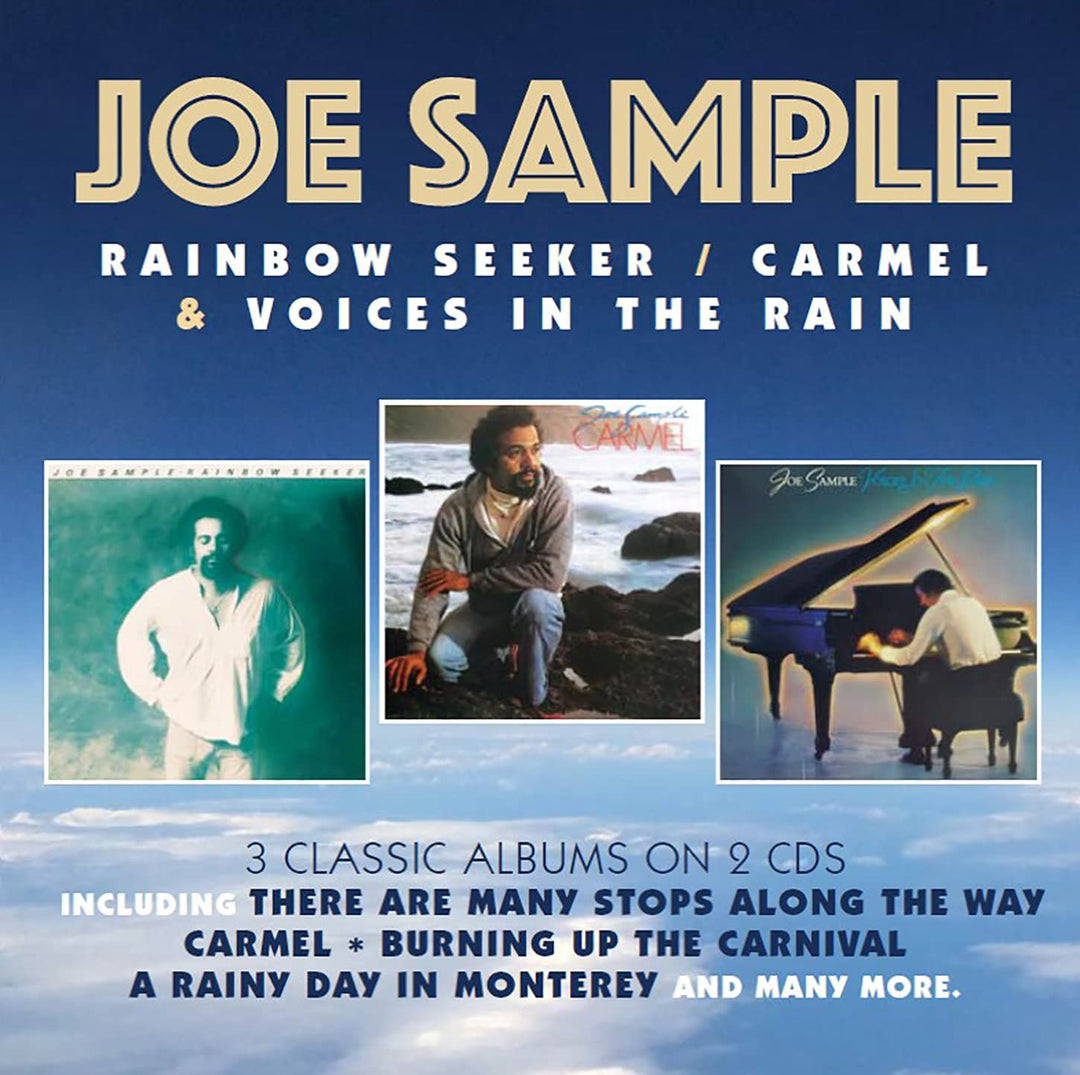 Joe Sample - Rainbow Seeker / Carmel / Voices In The Rain [Audio CD]