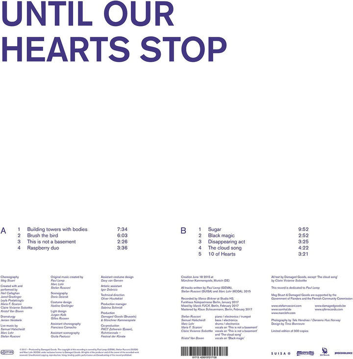 Until Our Hearts Stop (180gr.) [VINYL]