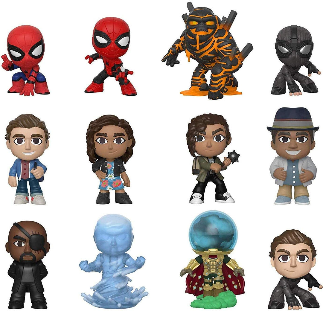 FUNKO MYSTERY MINI: Spider-Man - Far From Home (ONE Random Figure Per Purchase)