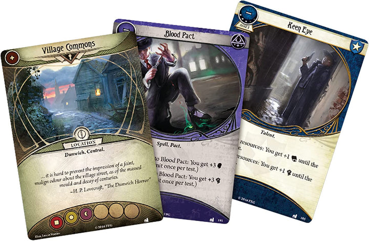 Arkham Horror LCG: Blood on the Altar Mythos Pack Expansion