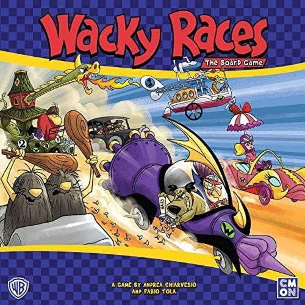 CoolMiniOrNot Wacky Races CMNWRA001, Multicoloured