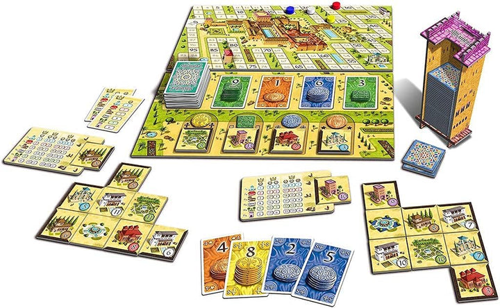 Queen Games Alhambra: Revised Edition