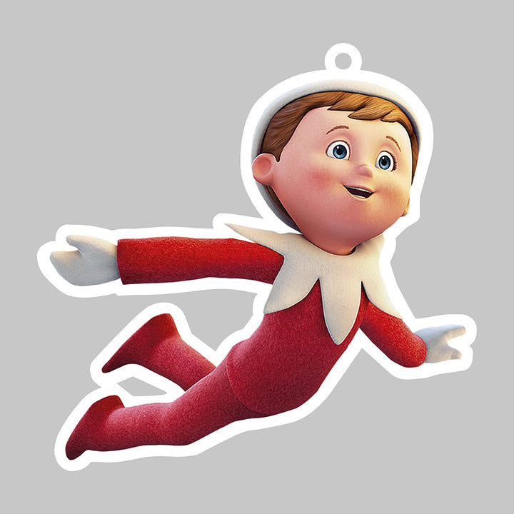 An Elf's Story: The Elf On The Shelf (Christmas Decoration) [2012]