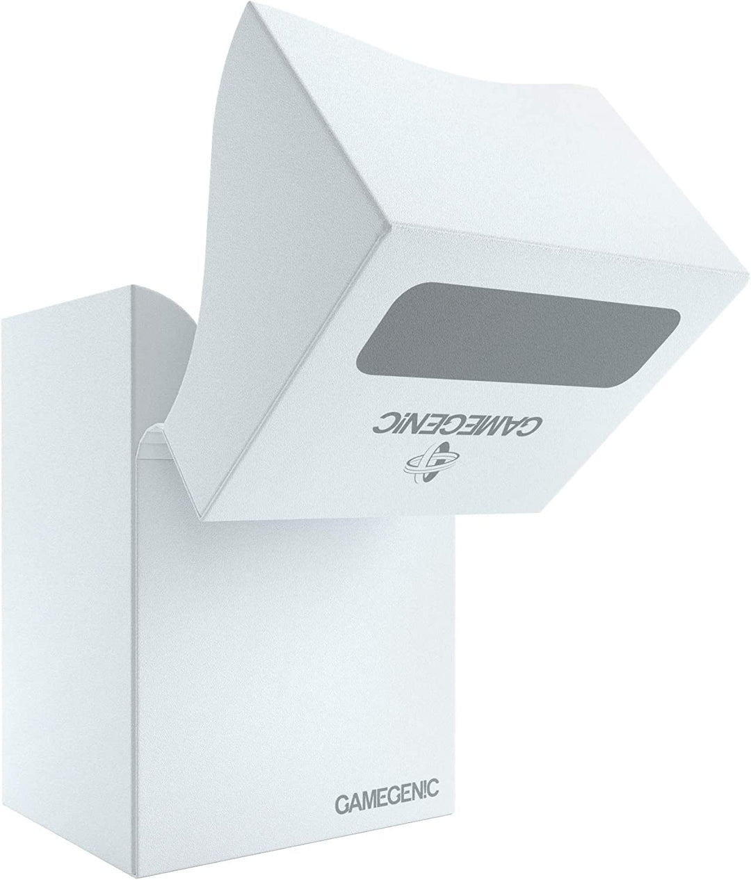 Gamegenic 80-Card Deck Holder, White (GGS25025ML)