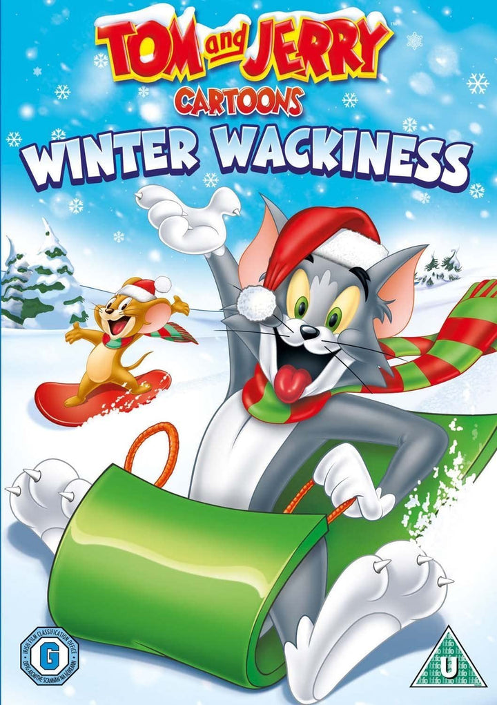 Tom And Jerry: Winter Wackiness [2014]