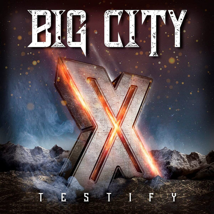 Big City - Testify X [Audio CD]