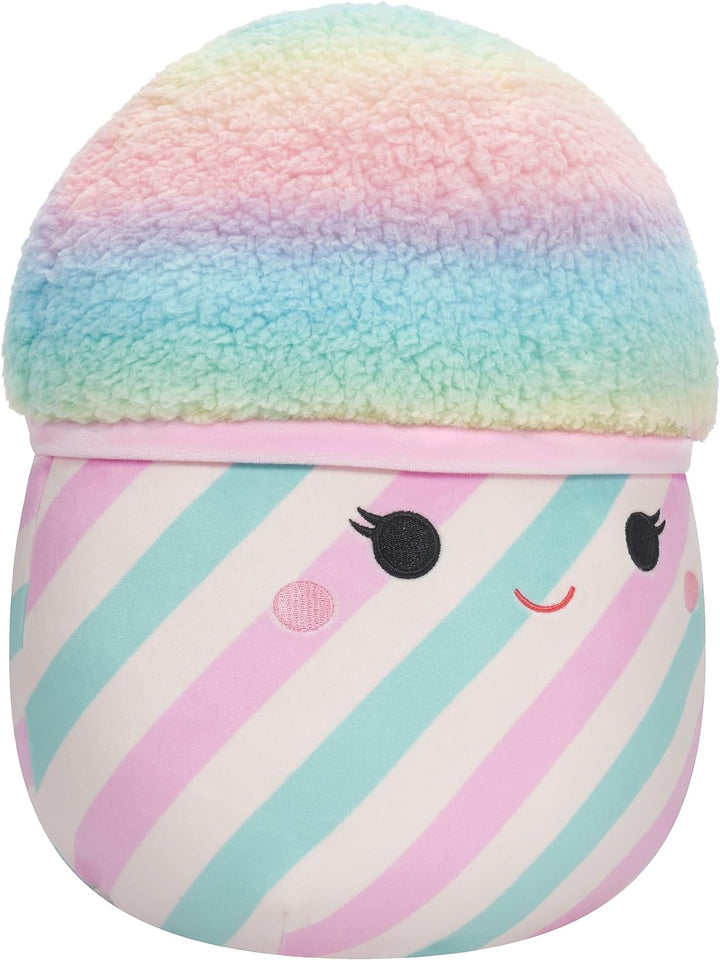 Squishmallows 12-Inch Bevin the Pink and Blue Cotton Candy Plush