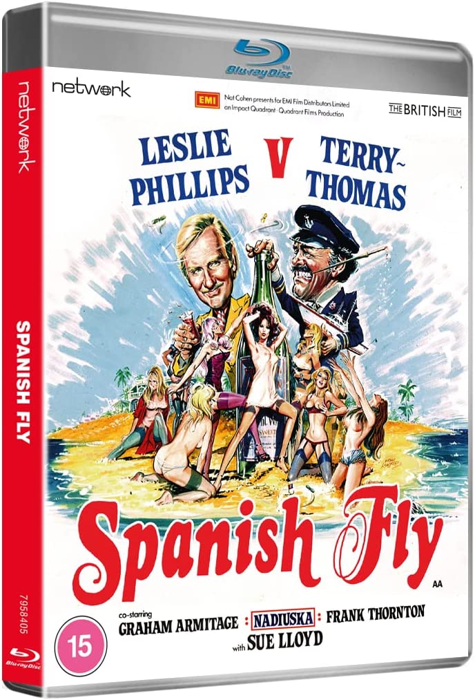 Spanish Fly [Blu-ray]