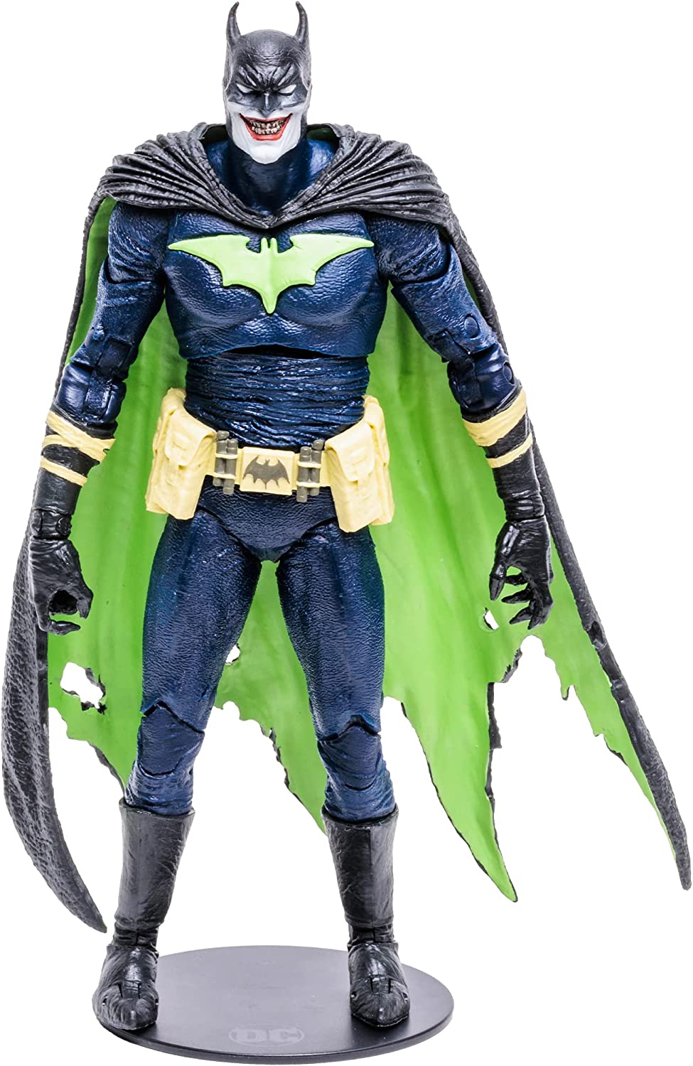 McFarlane TM15249 DC Multiverse 7IN Laughs AS Batman, Multicolor