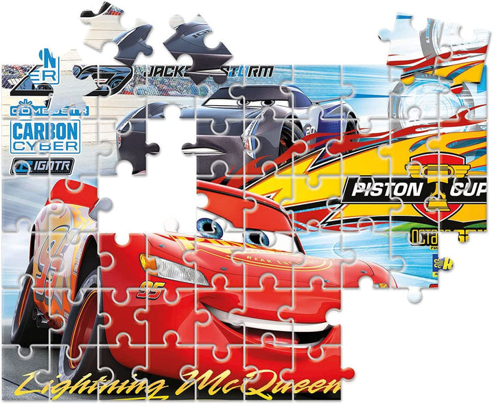 Clementoni 26973, Disney Cars puzzle for children - 60 pieces, ages 5 years plus