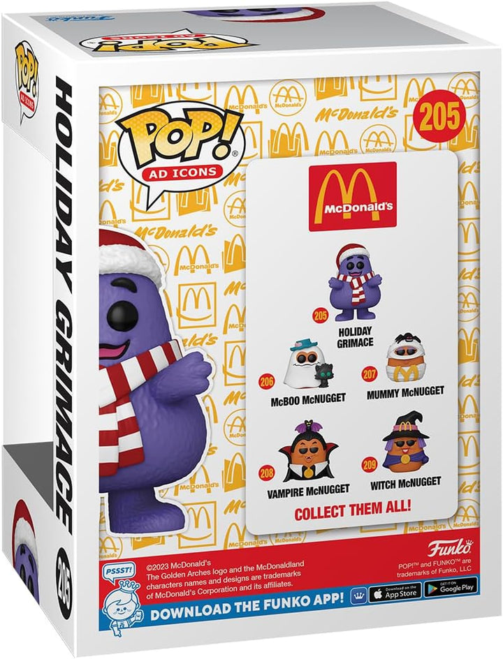 Ad Icons: McDonalds - Grimace - (HLDY) Funko 74065 Pop! Vinyl #205