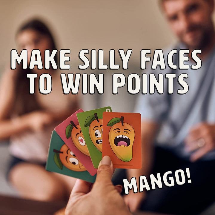 It Takes Two To Mango Family Fun Card Game