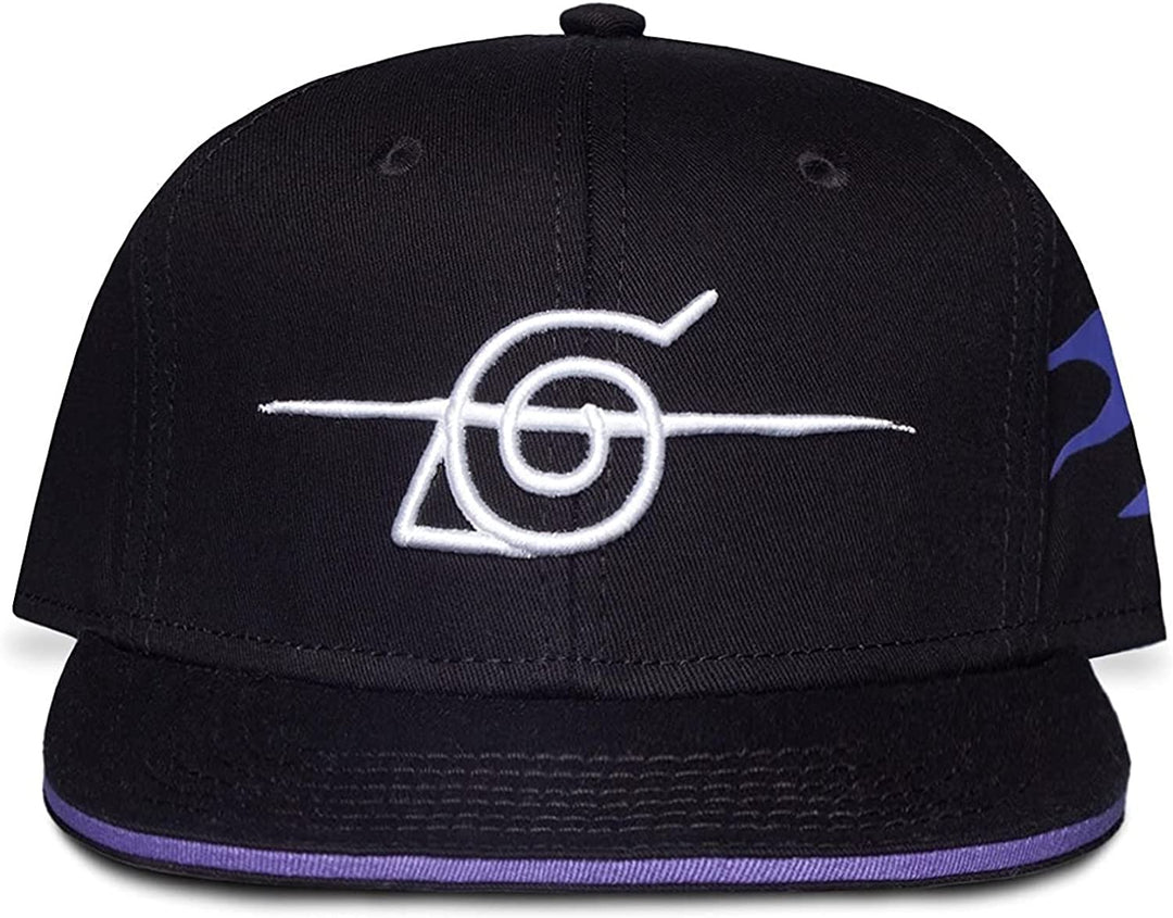 Terminal Naruto Shippuden-Cap-Ba575810nrs Konoha Logo Cap, Multi-Coloured, One S