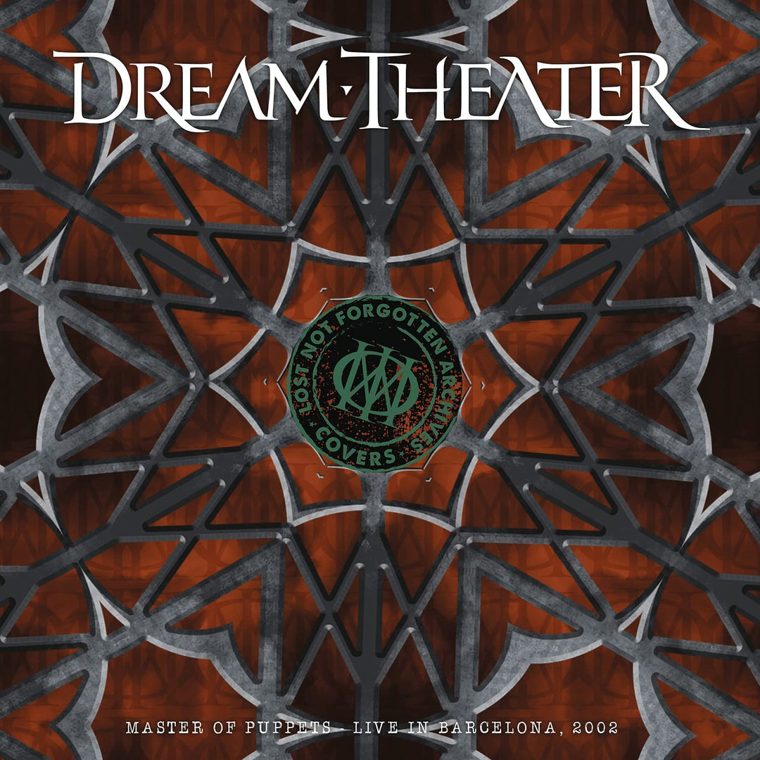 Dream Theater - Lost Not Forgotten Archives: Master of Puppets - Live in Barcelona, 2002 [Audio CD]