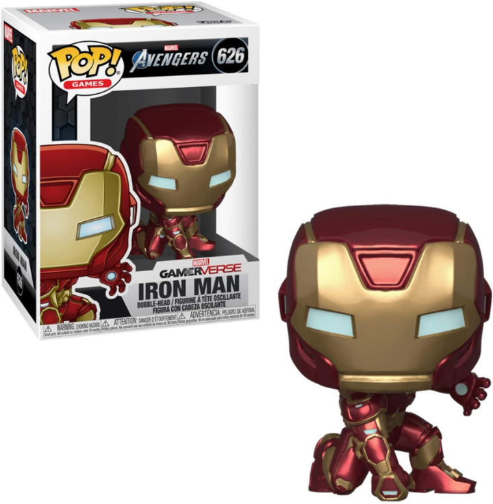 Marvel Avengers Gamerverse Iron Man Funko 47756 Pop! Vinyl #626