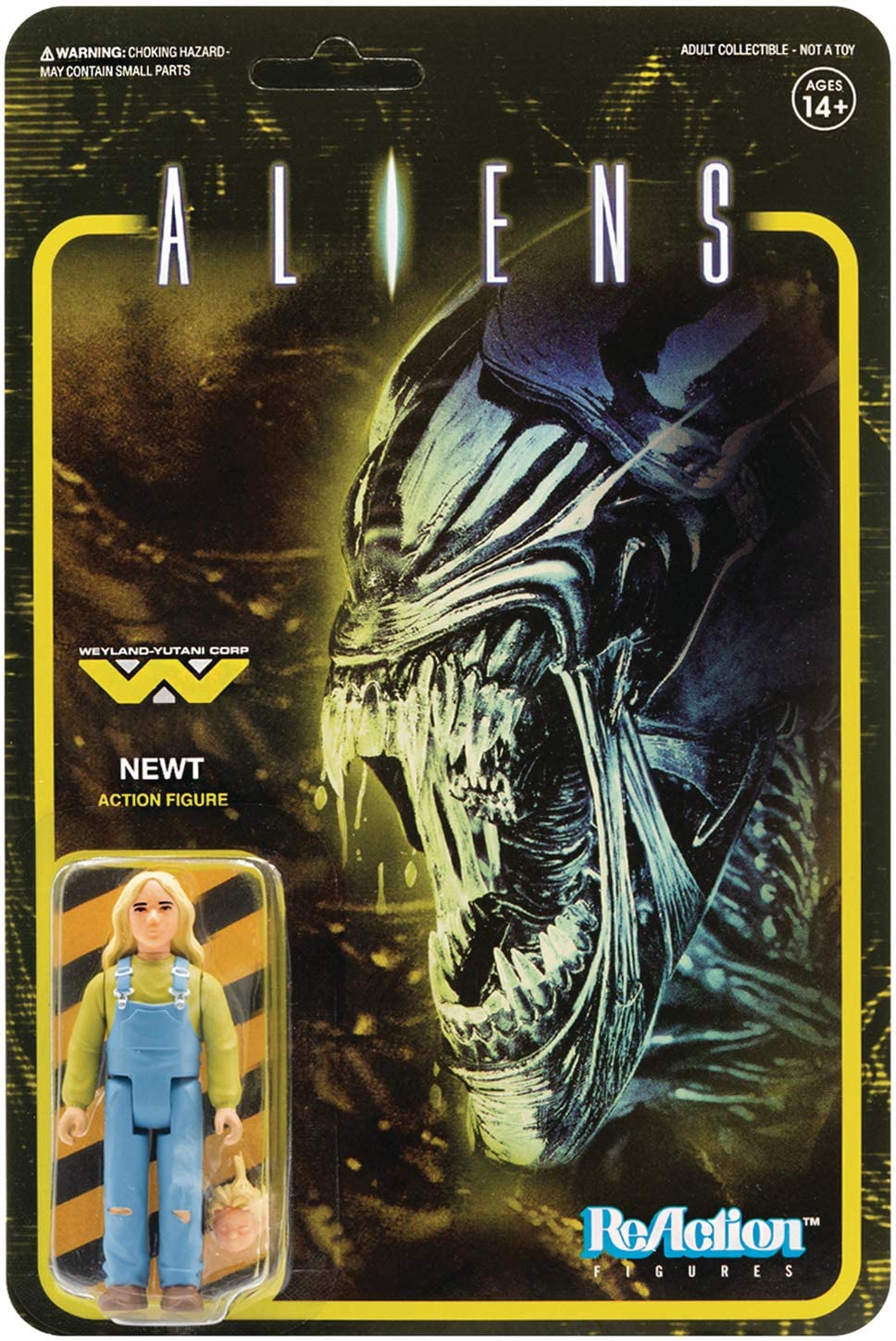 SUPER7 ALISW01-NWT-02 Reaction Figure