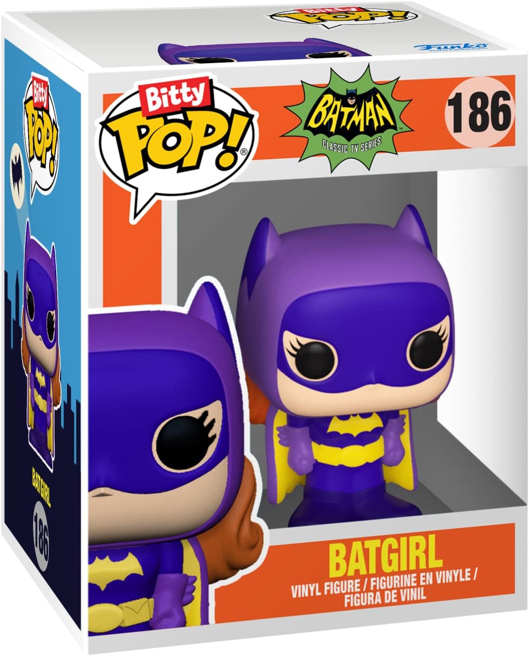 Funko 71314 DC Comics 4-Pack Series 4 Bitty Pop!